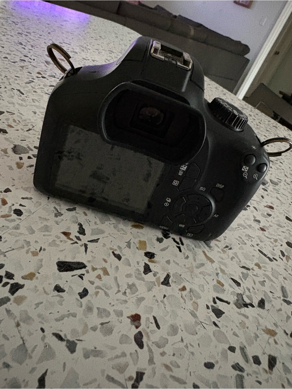 Canon Black EOS 4000D DSLR Camera Body - Picture 2 of 3